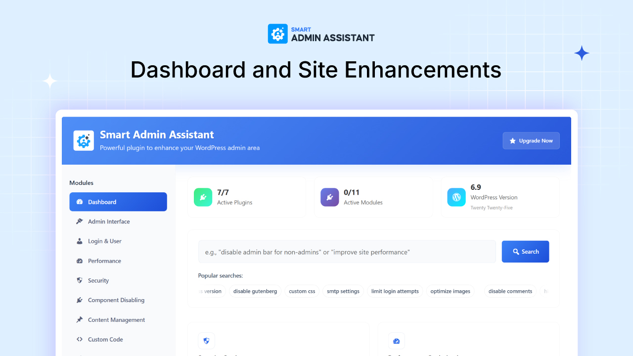 Smart Admin Assistant