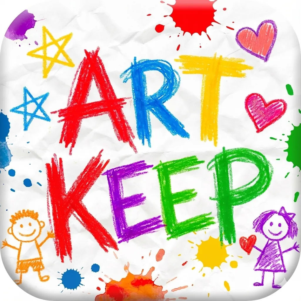 ArtKeep: Save Kids Art