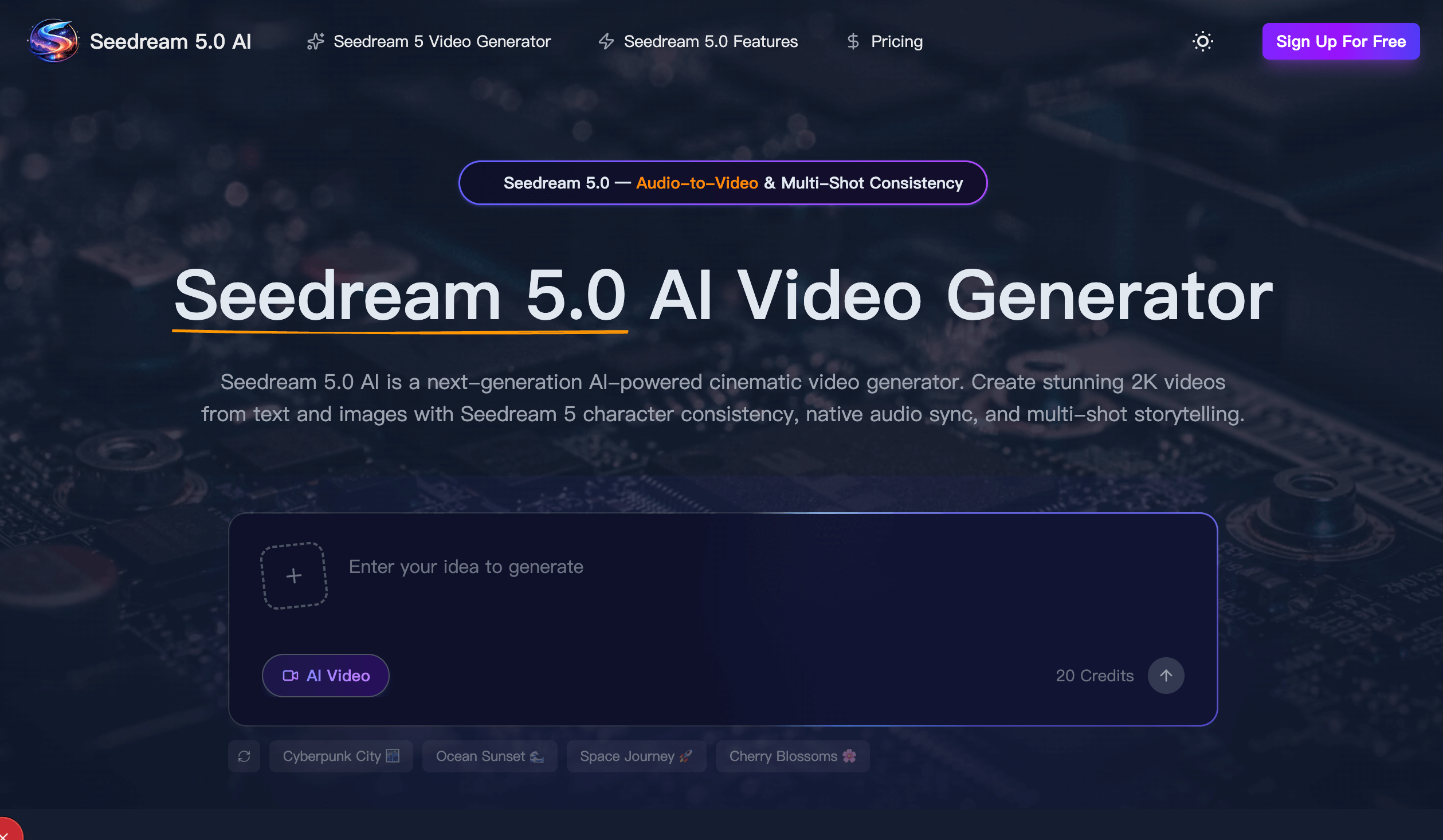 Seedream 5.0 AI