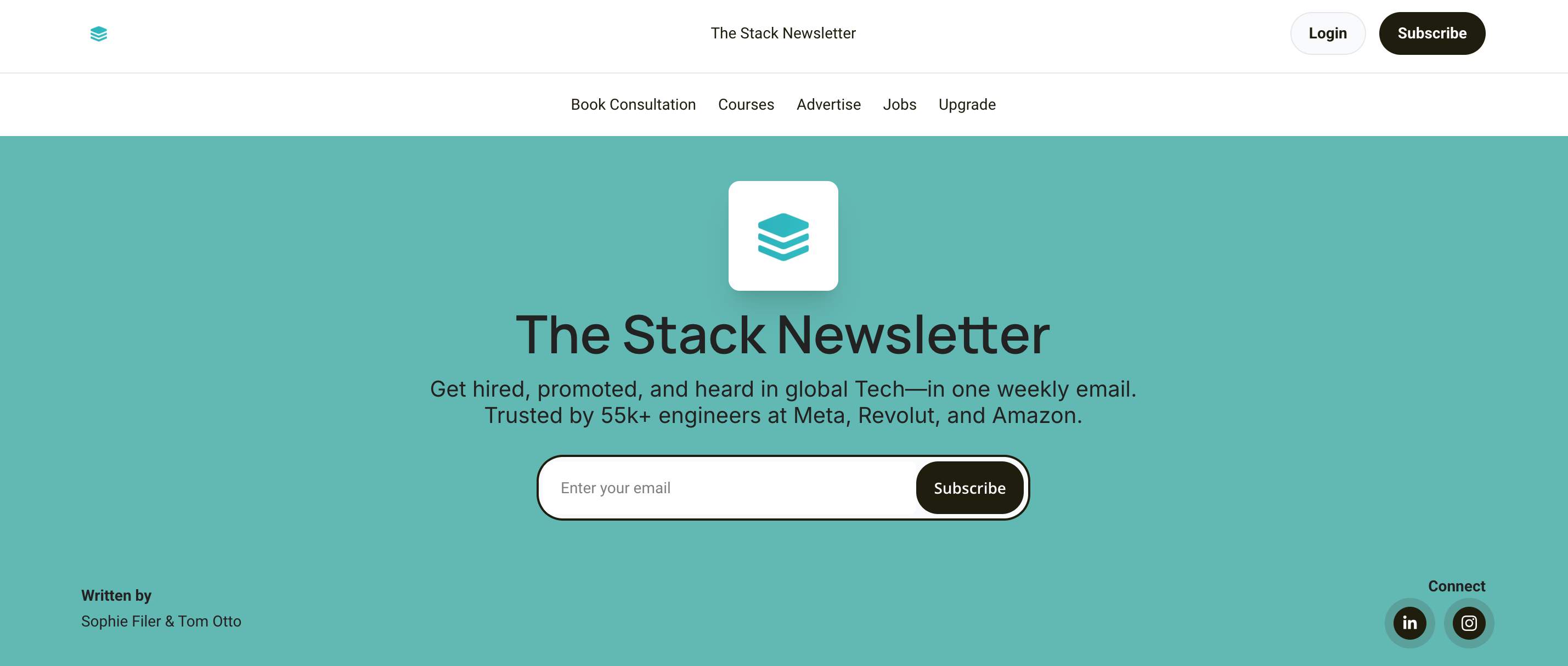 The Stack Newsletter