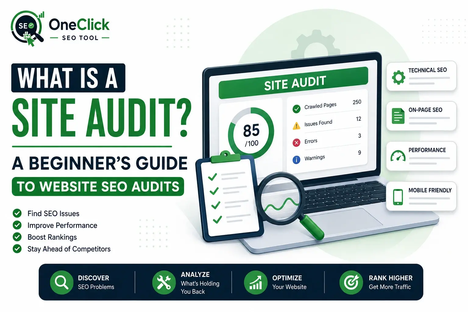 What Is a Site Audit? Beginner's SEO Audit Guide