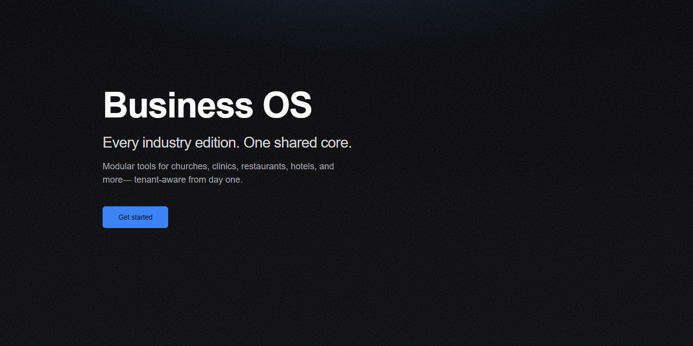 Business OS