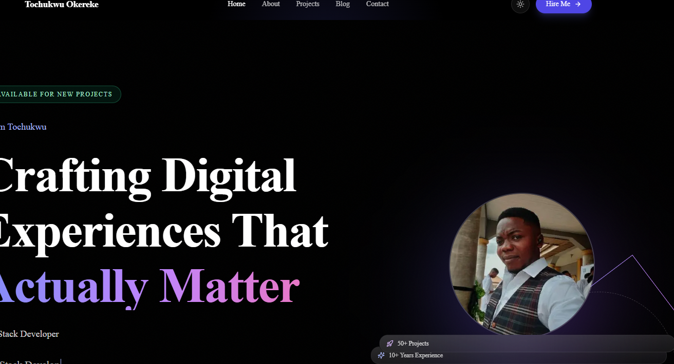 Portfolio Website