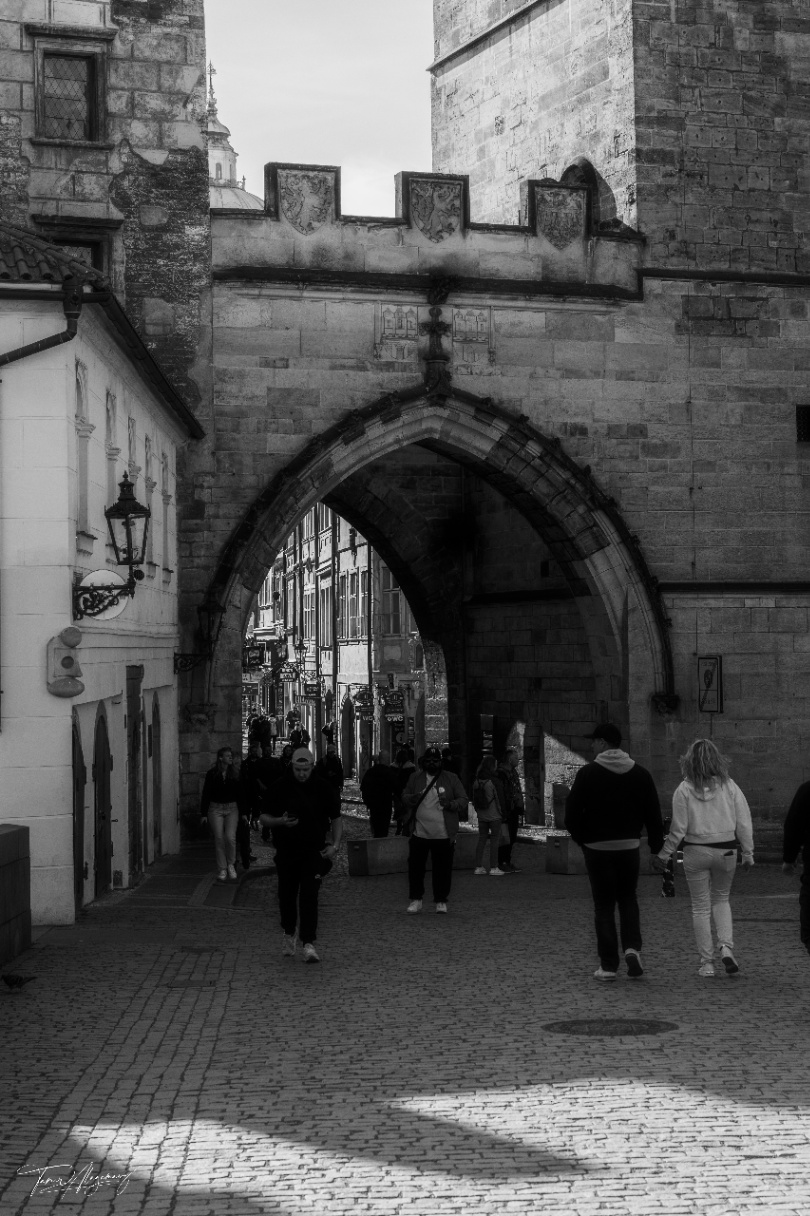 Through the Arch of Time