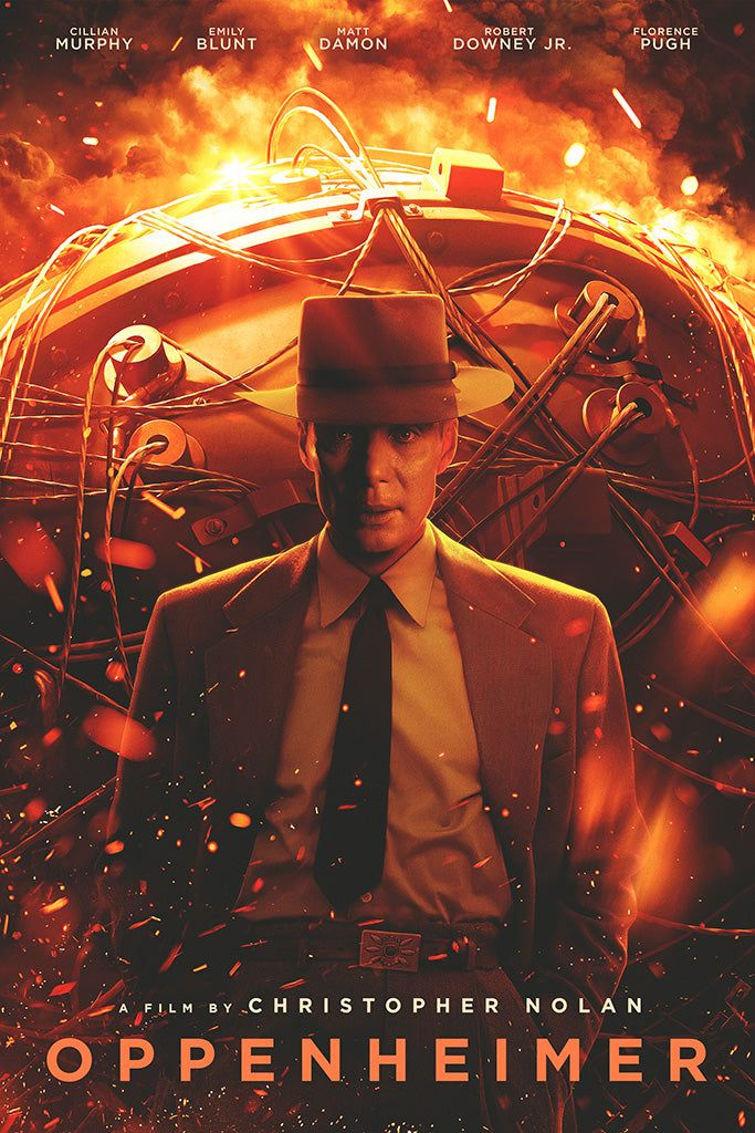 Poster of Oppenheimer