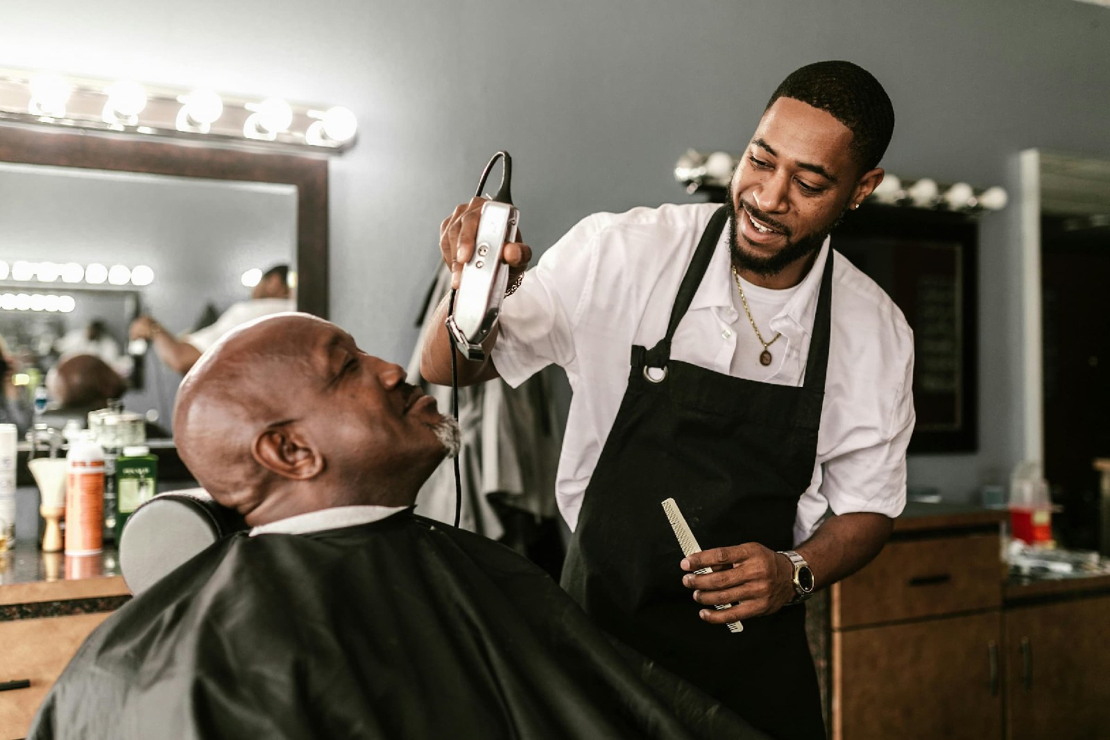 Barber Le Parisien