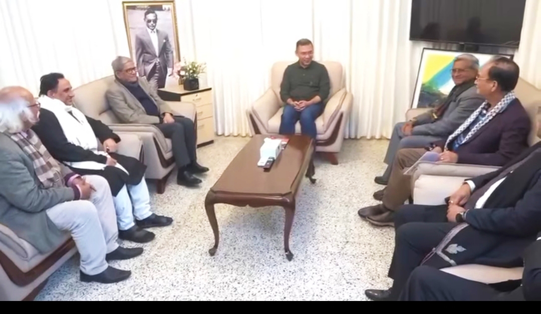 Meeting with Tareq Rahman