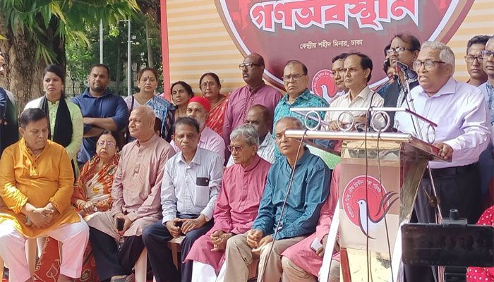 Demand for End to Communal Violence: 48-Hour Protest and Hunger Strike