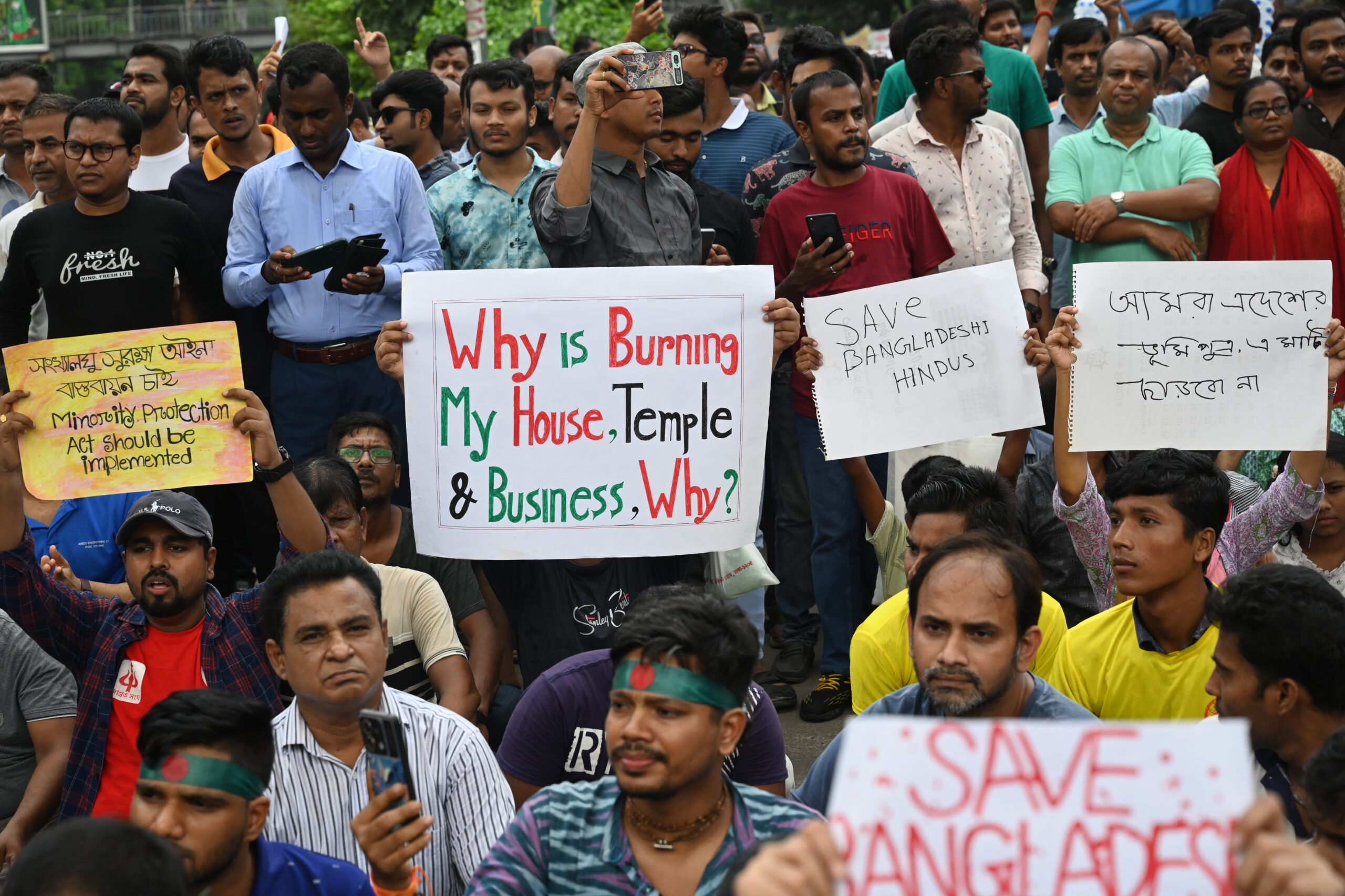 Bangladesh Minorities Fear Rising Violence Ahead Of Polls
