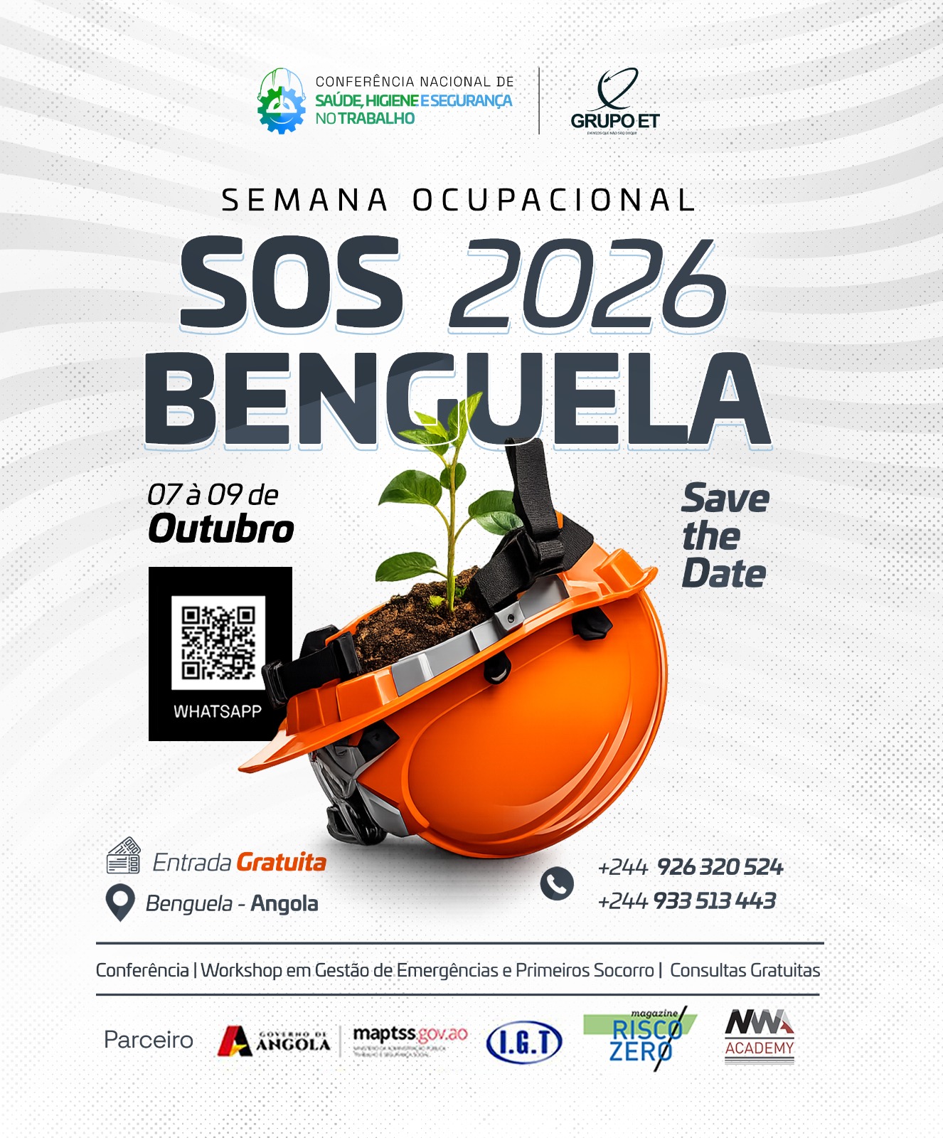 SOS Benguela 2026