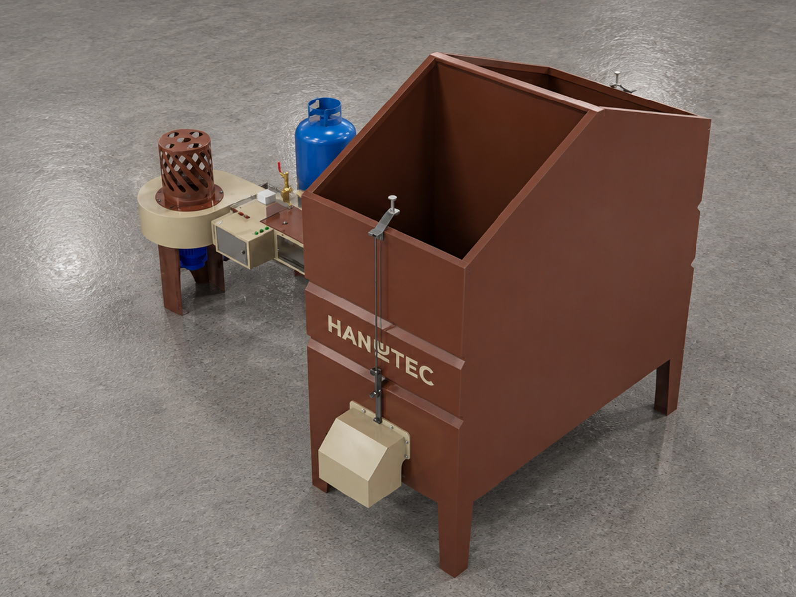 Deshidratador para Nuez y Pecán 2x500 Kg