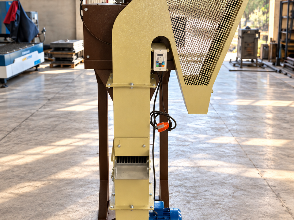 Quebrador y Separador Modular para frutos secos